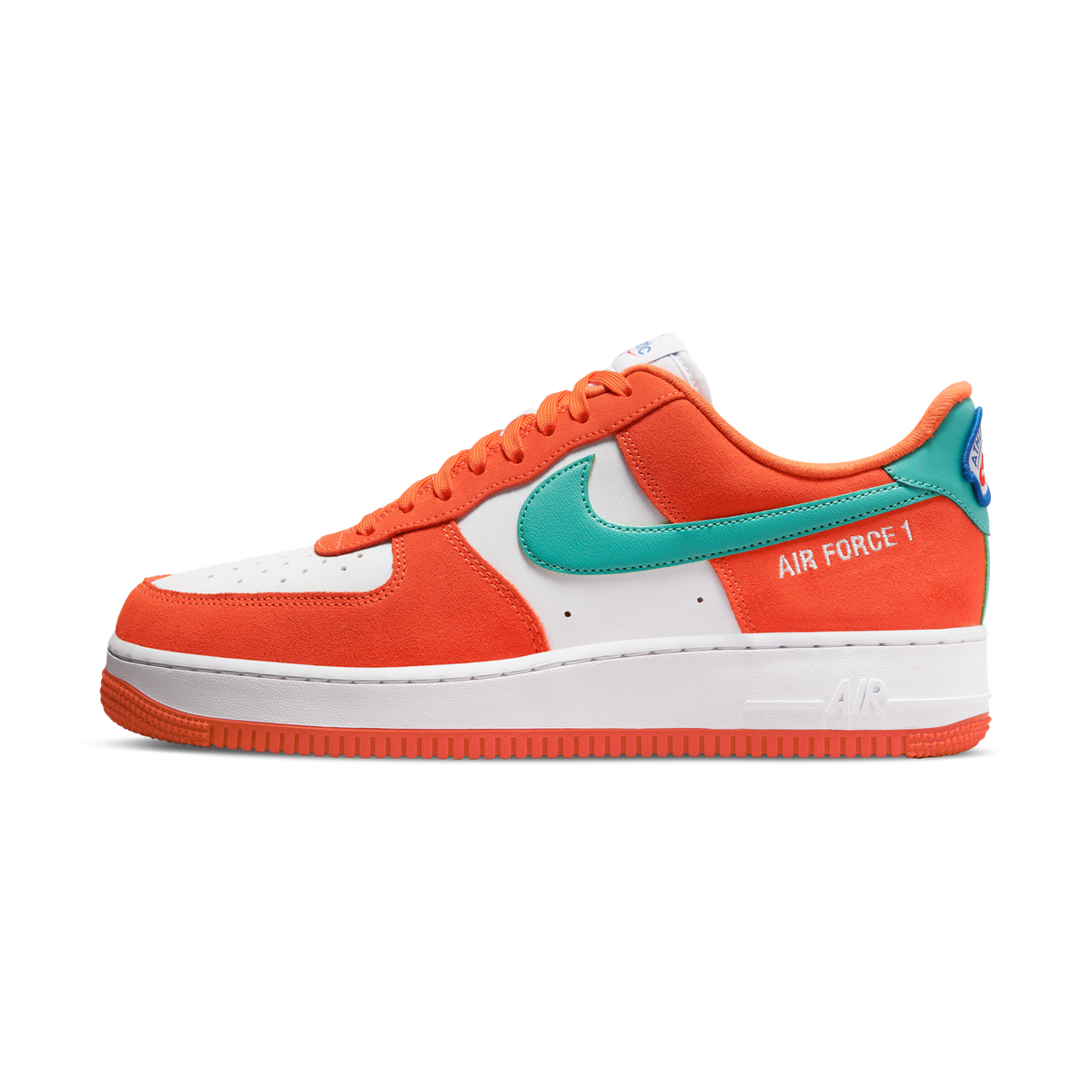 Nike Air Force 1 Low '07 LV8 Athletic Club White Orange