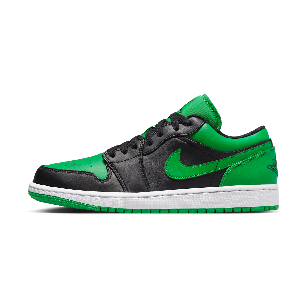 Jordan 1 Low Lucky Green