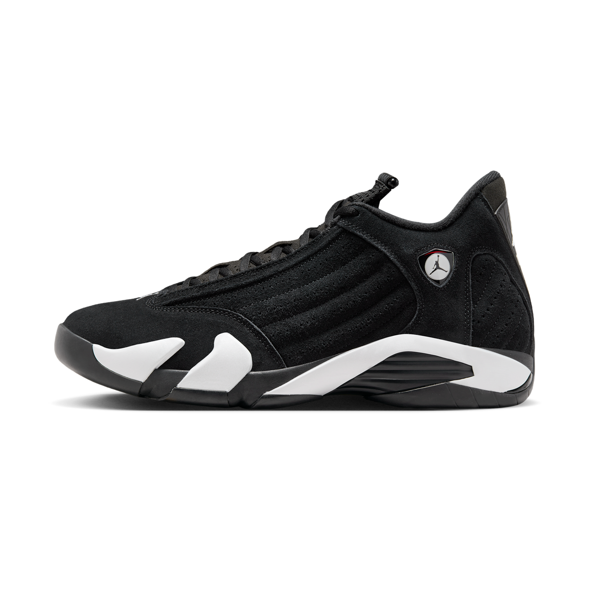 Jordan 14 Retro Black White