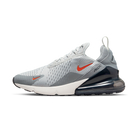 Nike Air Max 270 Grey Fog Team Orange Sail