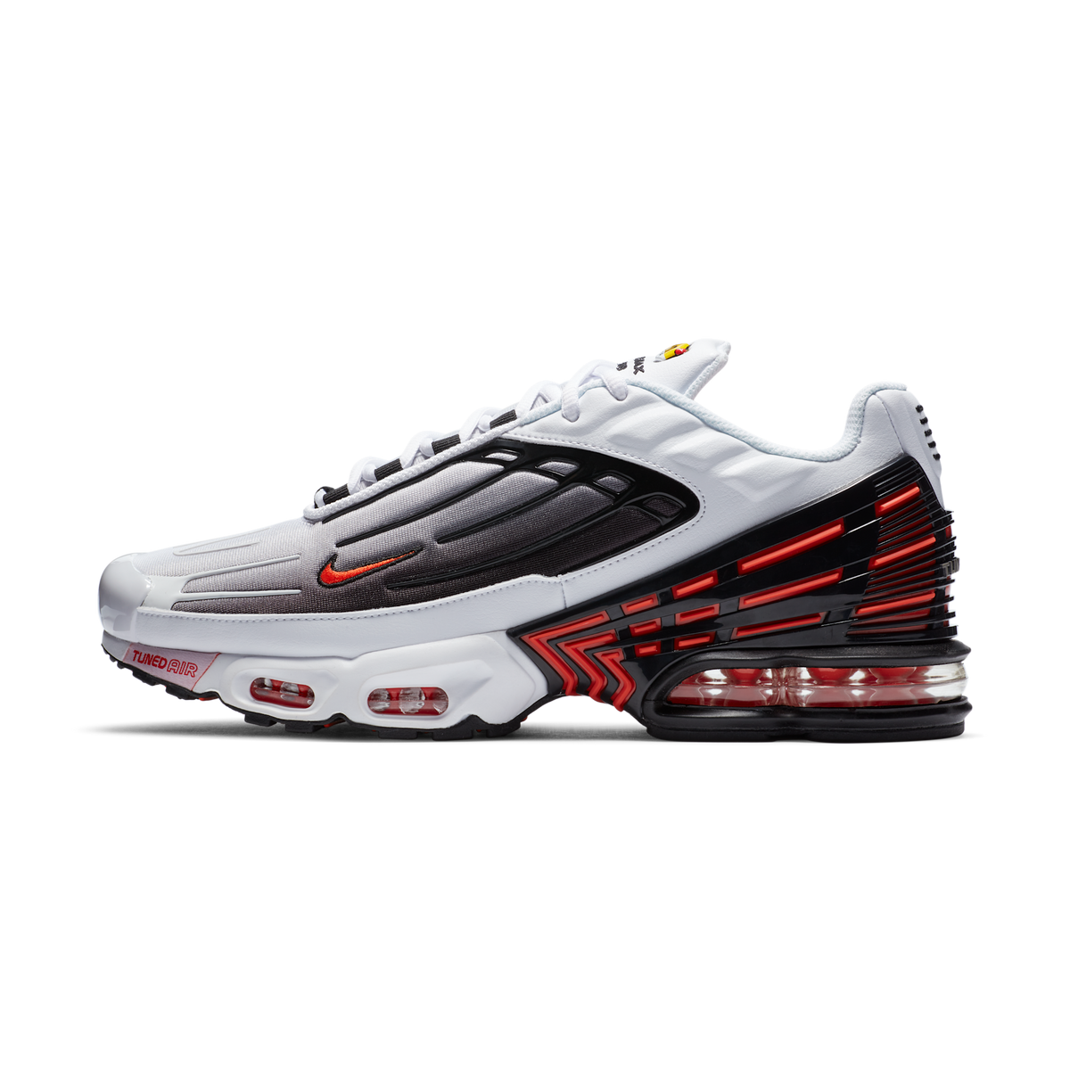 Nike Air Max Plus 3 White Black Team Orange | CK6715-101