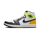 Jordan 1 Retro High Golf White University Gold Volt Black