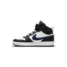Nike Court Borough Mid 2 White Black University Red (PS)