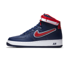 Nike Air Force 1 High Sport NBA Midnight Navy University Red
