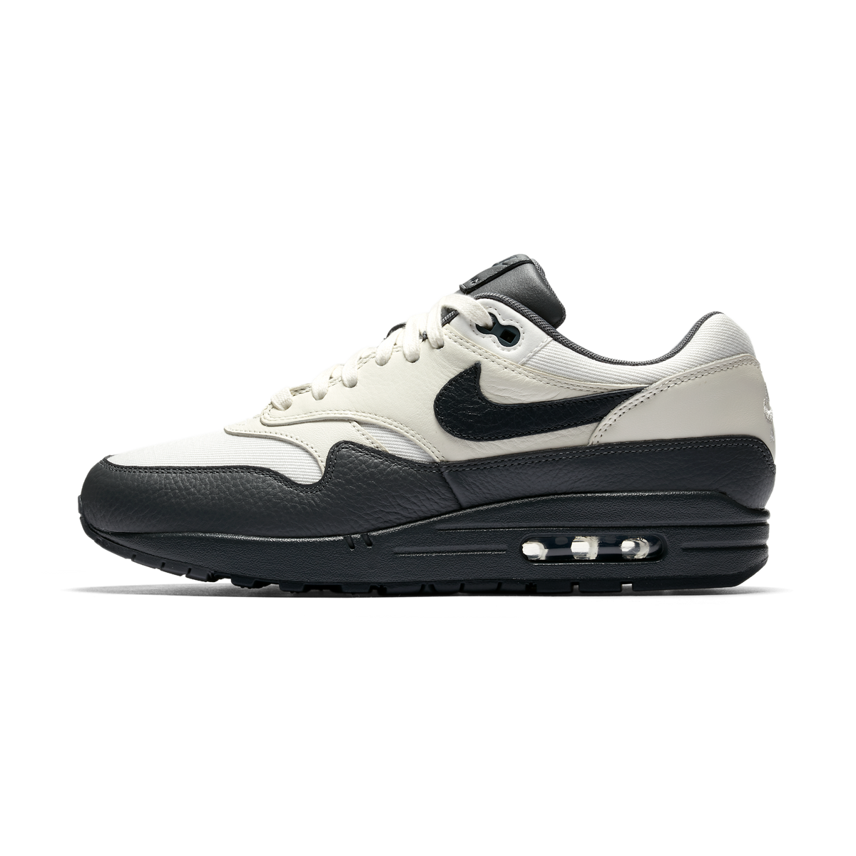 Nike Air Max 1 Premium Sail Dark Obsidian