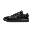 Jordan 1 Low SE Patent Elephant Black (Women's)