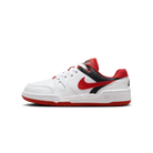 Nike Full Force Low White Black Team Orange Mystic Red (GS) | FV5929-100