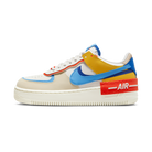 Nike Air Force 1 Low Shadow Sail Game Royal Rush Orange University Blue (Women's)