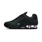 Nike Shox R4 Black Silver Seaweed (Women's) | HQ7739-002