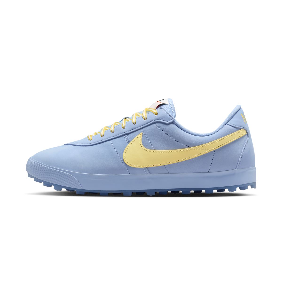 Nike Astro Grabber QS Aluminum Soft Yellow | IH2341-400