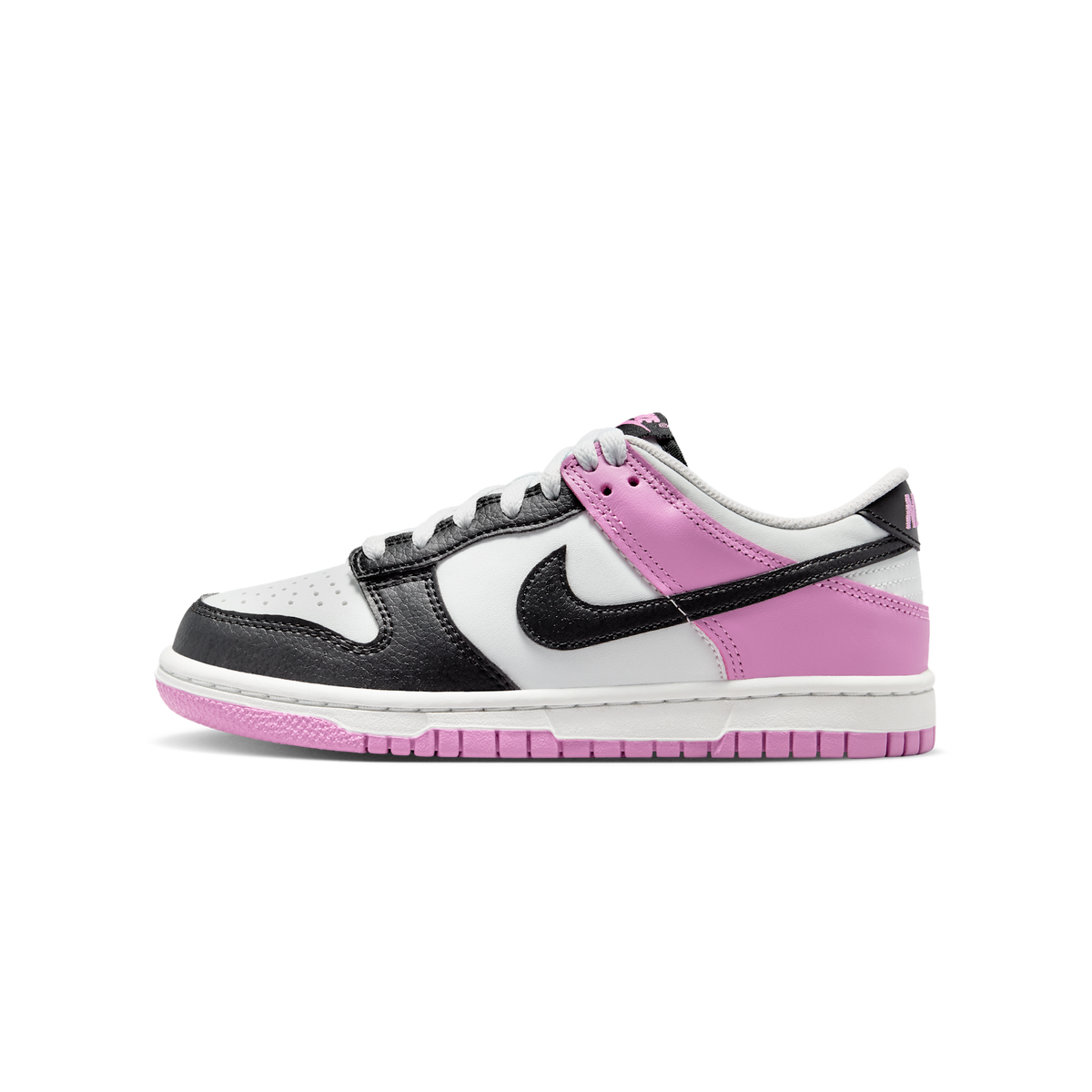 Nike Dunk Low Off-White Light Magenta Black (GS)