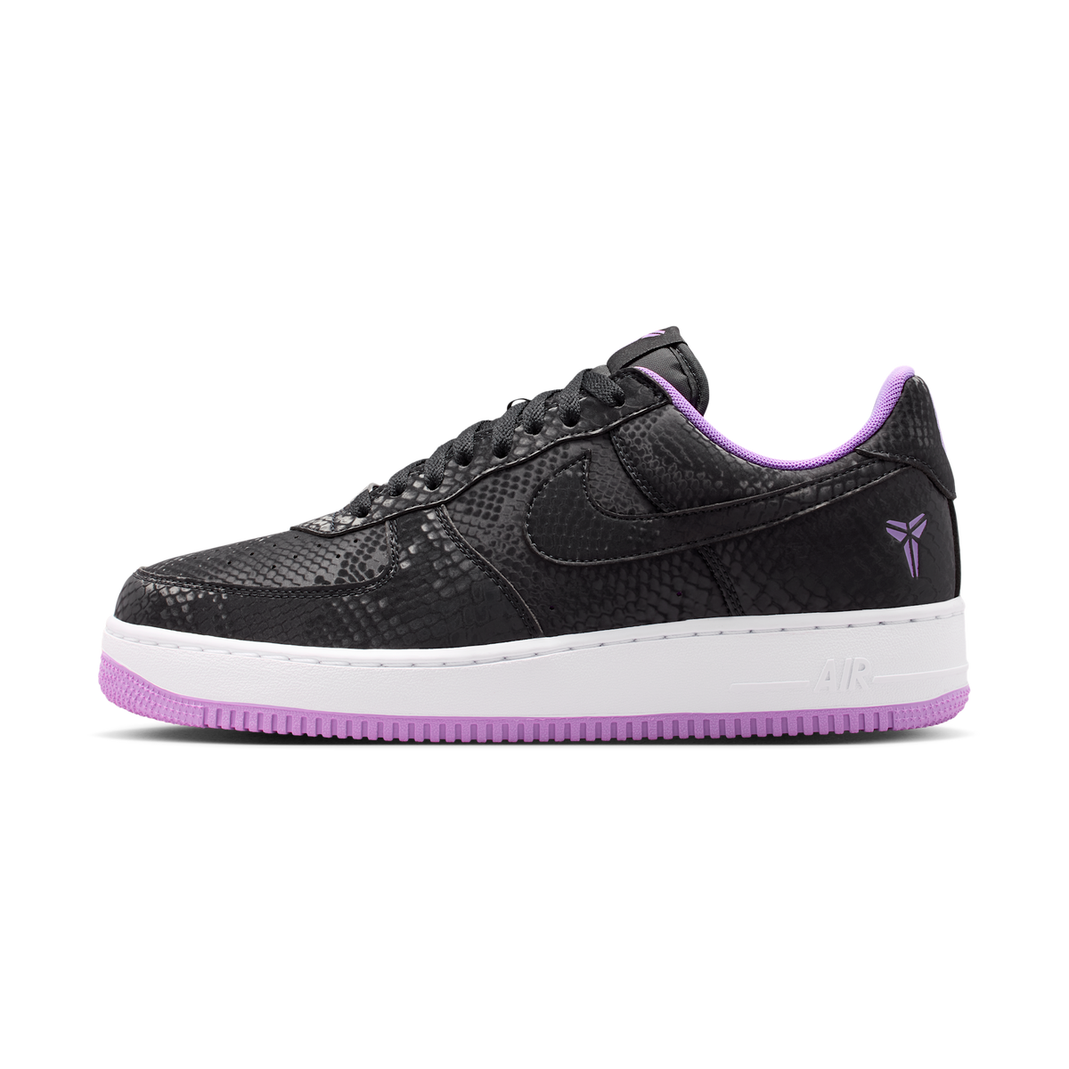 Nike Air Force 1 Low Kobe Bryant Forever Black Purple Stardust