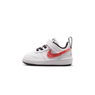 Nike Court Borough Low White Multi-Color (TD)