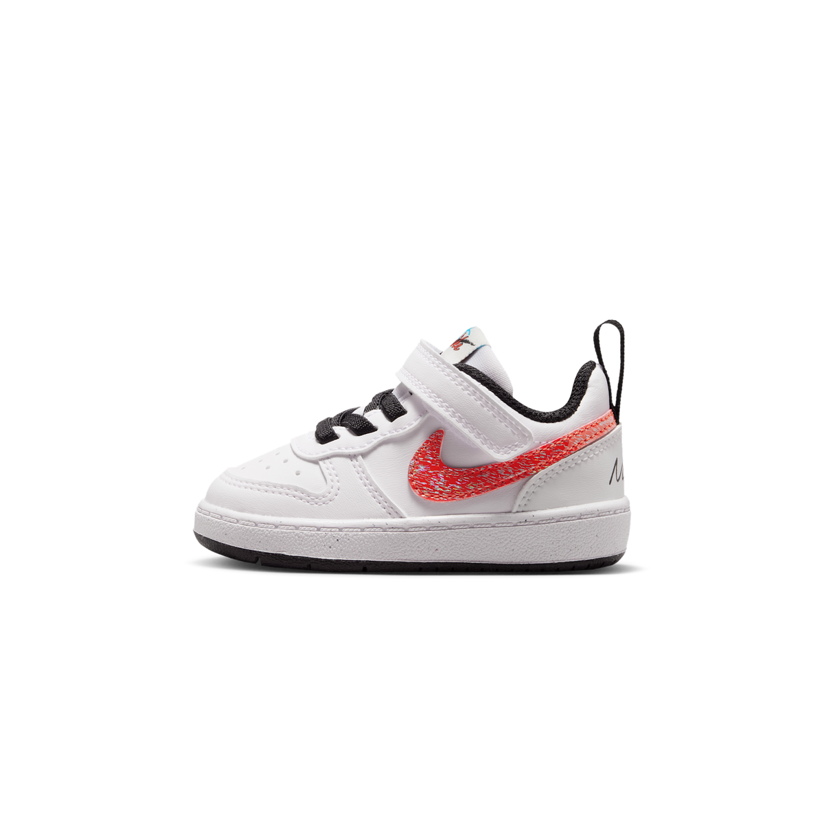 Nike Court Borough Low White Multi-Color (TD)