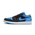 Jordan 1 Low Black University Blue