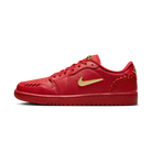 Jordan 1 Low Method of Make Gym Red Metallic Gold (Women's)