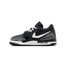 Jordan Legacy 312 Low Black White Safety Orange (GS)