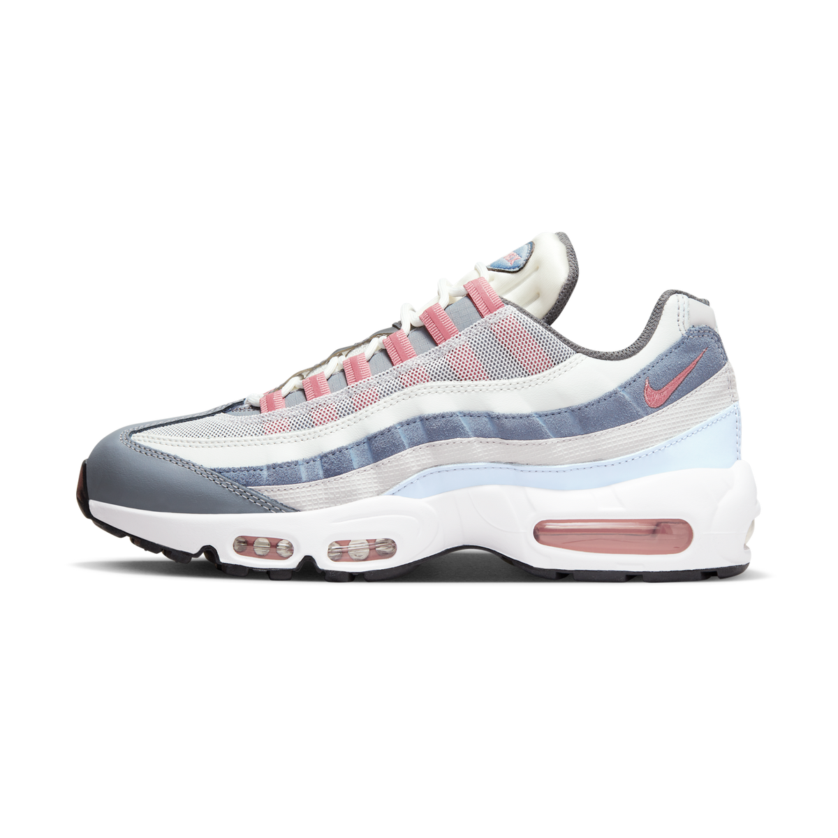 Nike Air Max 95 Vast Grey Red Stardust | DM0011-008