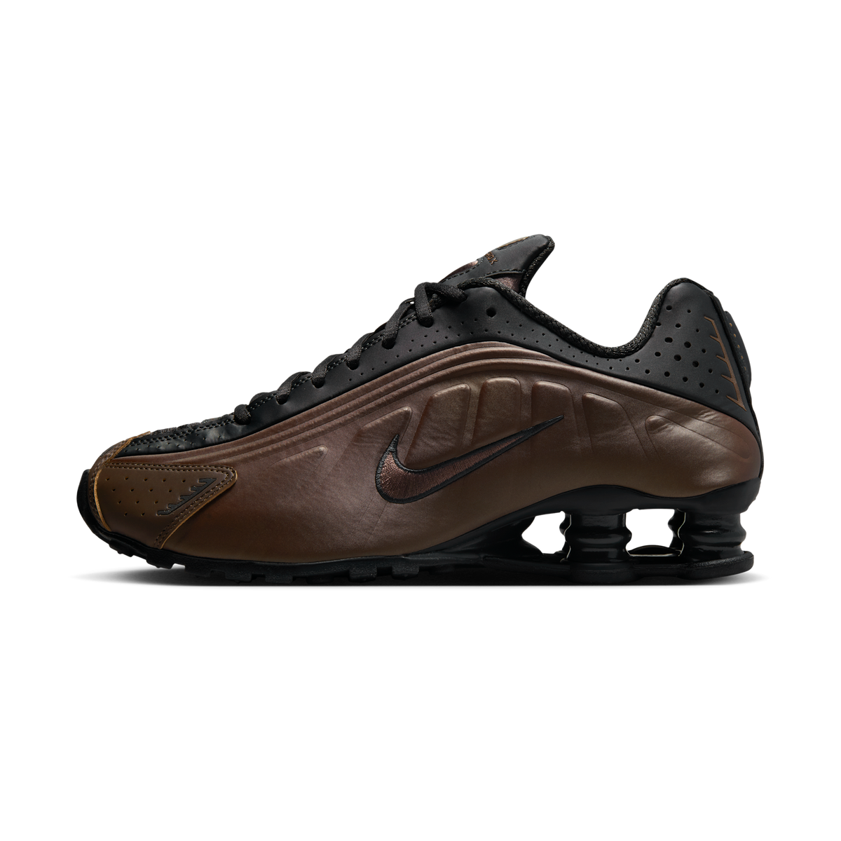 Nike Shox R4 Ironstone Off Noir (Women's) | AR3565-007
