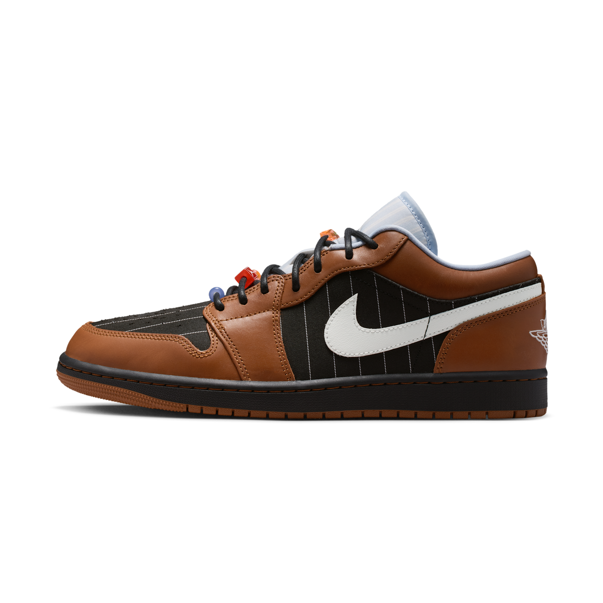 Jordan 1 Low SE Black Sail Light British Tan