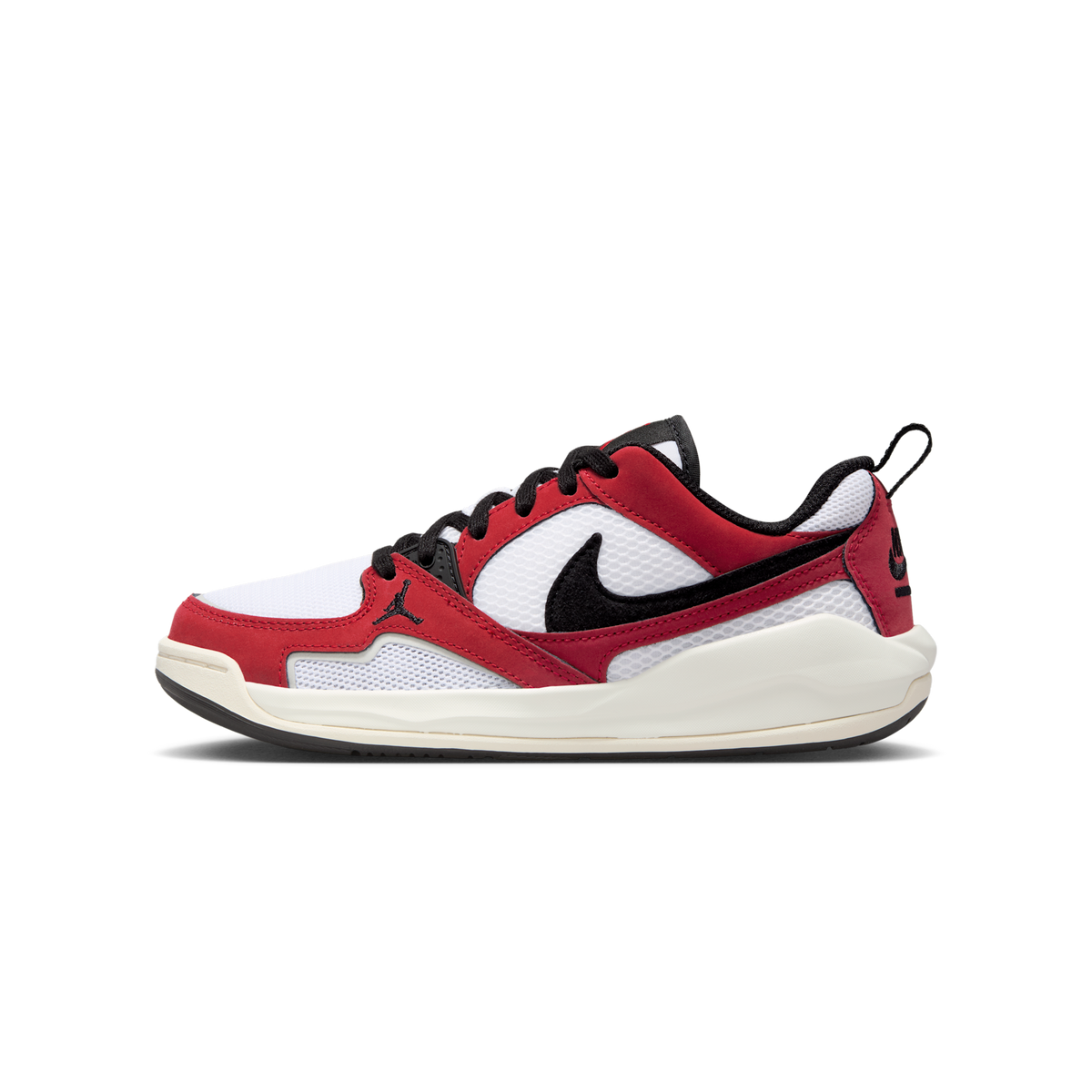 Jordan CMFT Era White Varsity Red Sail Black (GS)