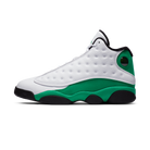 Jordan 13 Retro White Lucky Green