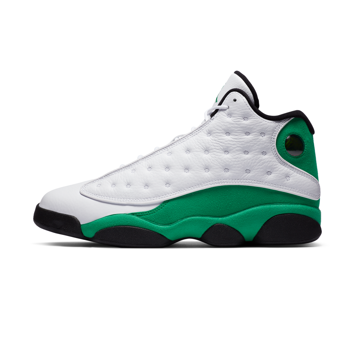 Jordan 13 Retro White Lucky Green