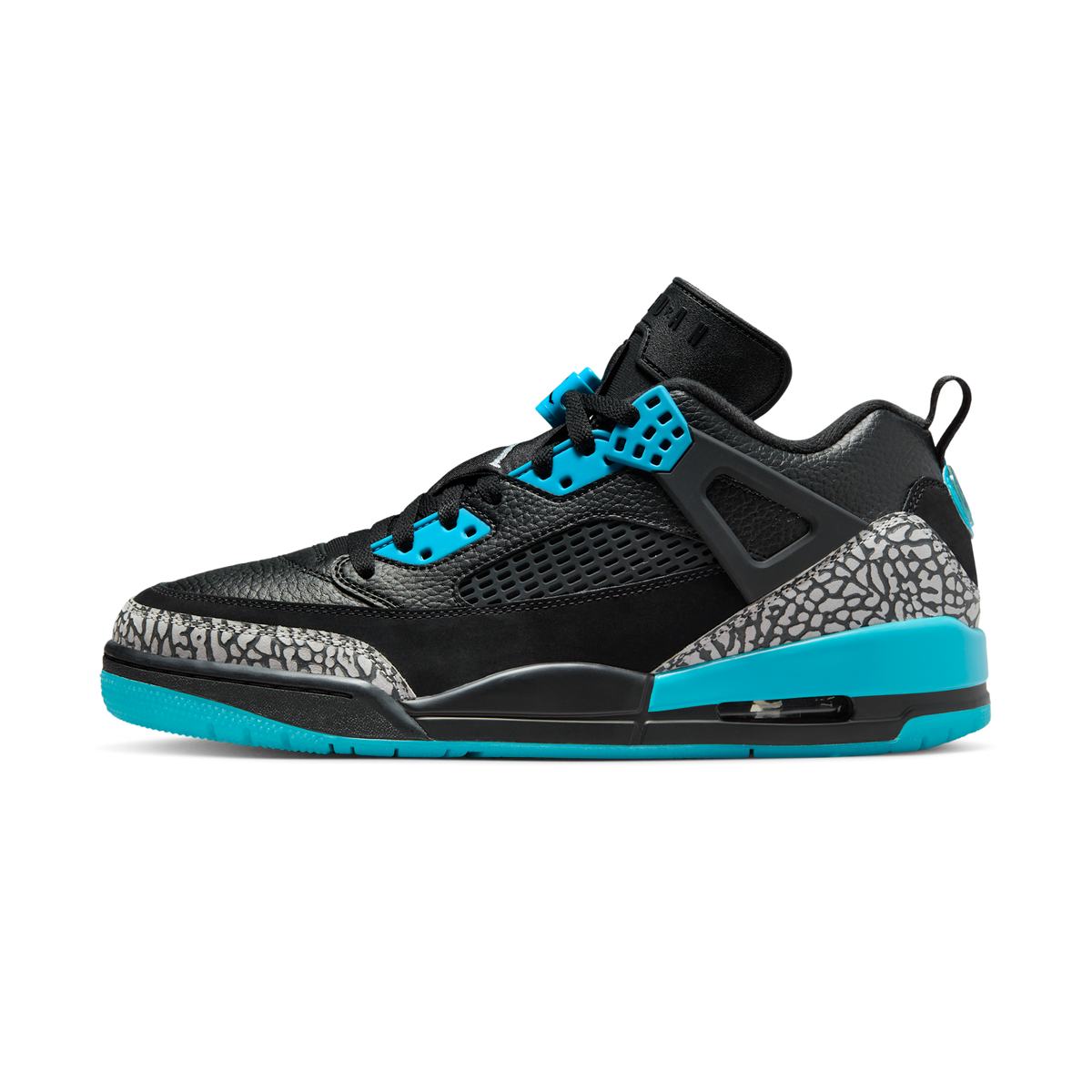 Jordan Spizike Low Black Gamma Blue