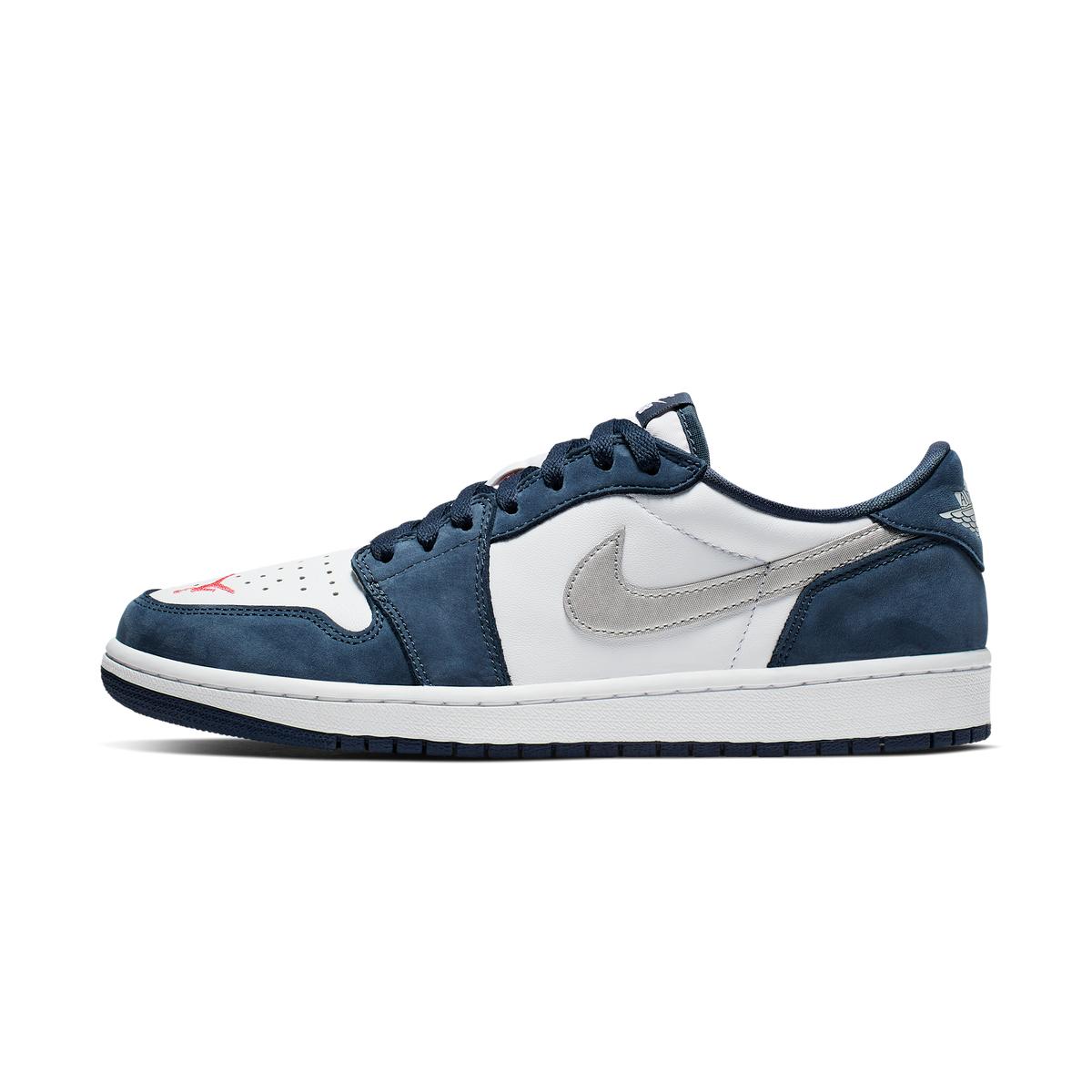 Jordan 1 Low SB Midnight Navy