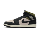 Jordan 1 Mid SE Off Noir Medium Olive