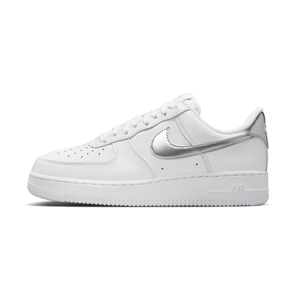 Nike Air Force 1 Low '07 SE White Metallic Silver (Women's)