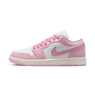 Jordan 1 Low Iced Carmine White (Women's)