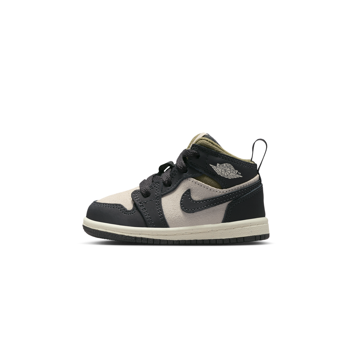 Jordan 1 Mid SE Off Noir Medium Olive (TD)
