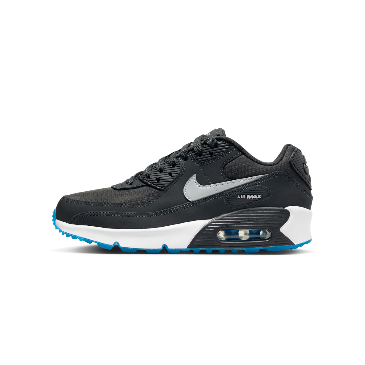 Nike Air Max 90 Anthracite Industrial Blue (GS)