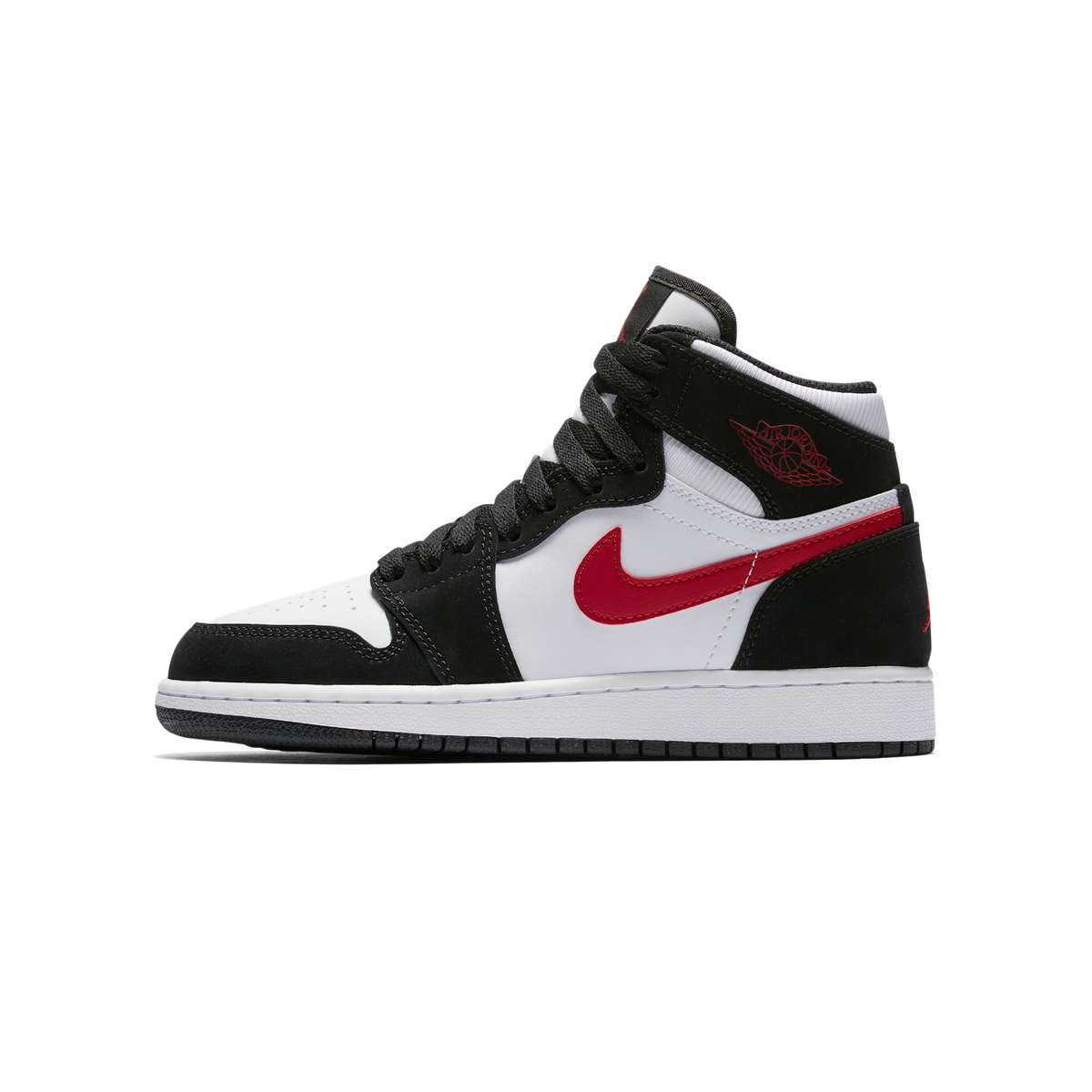 Jordan 1 Retro High Black Red White (GS)