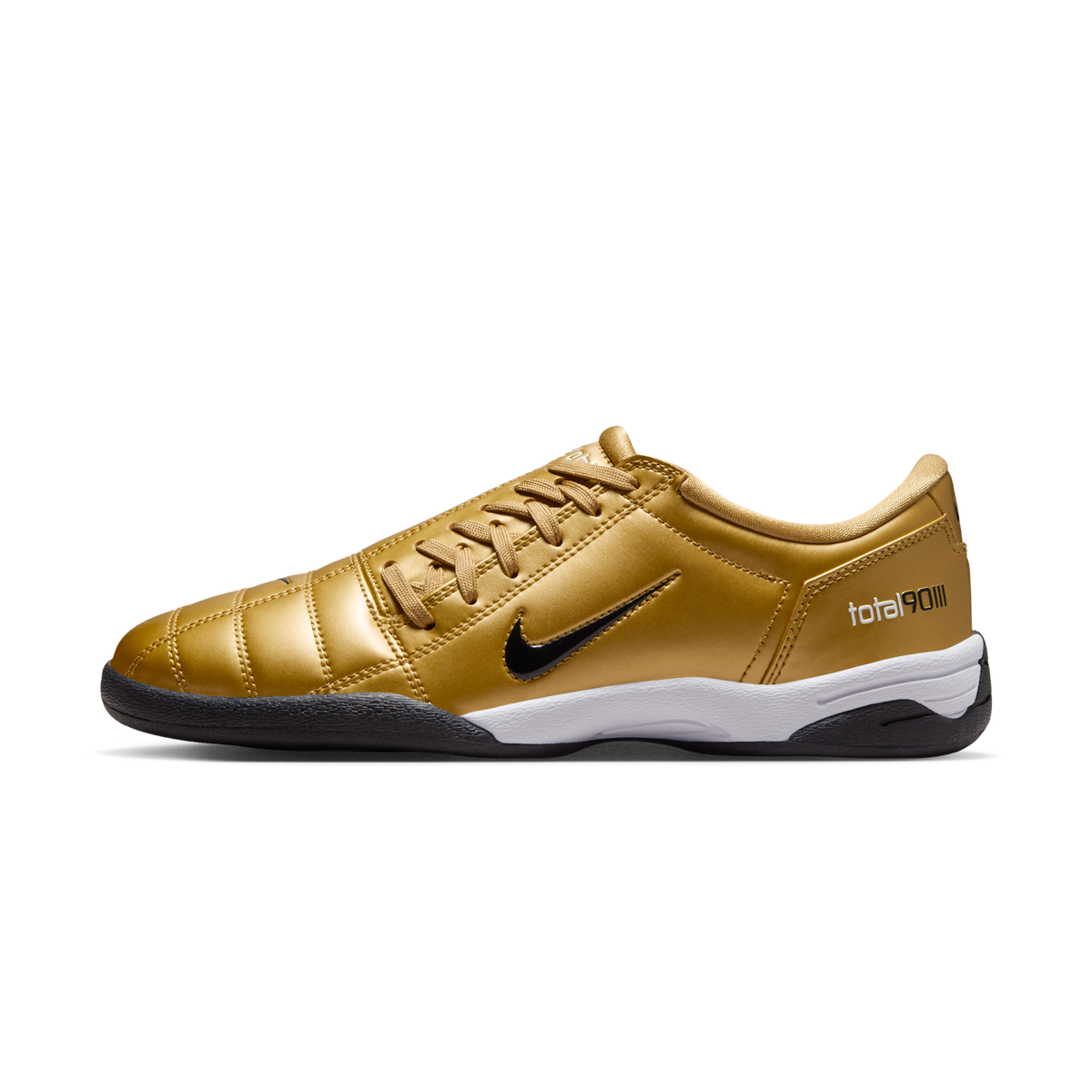 Nike Total 90 3 Metallic Gold Black (Women's)