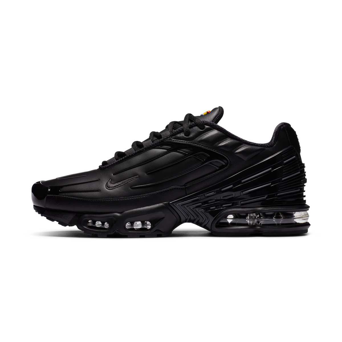 Nike Air Max Plus 3 Leather Black | CK6716-001