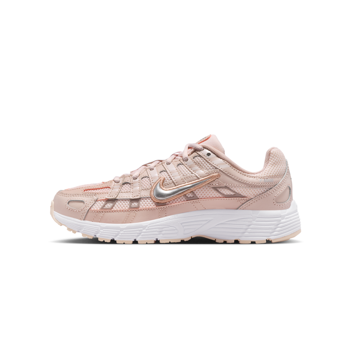 Nike P-6000 Light Soft Pink Metallic Silver (GS)