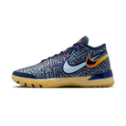 Nike LeBron NXXT Genisus Midnight Navy Soft Yellow Bright Crimson Light Armory Blue