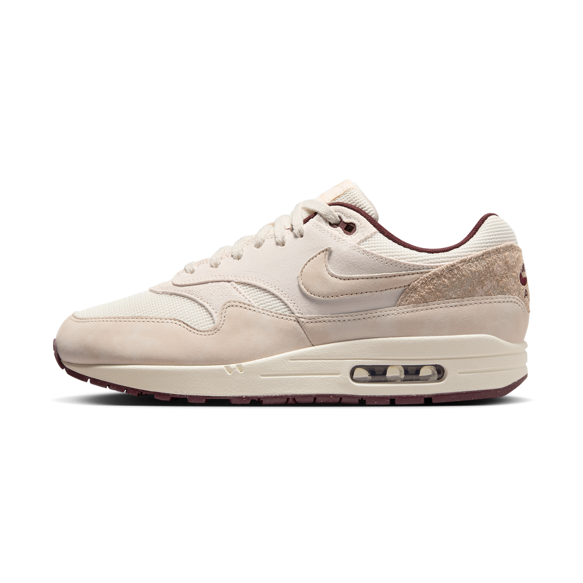 Nike Air Max 1 Sail Burgundy Crush