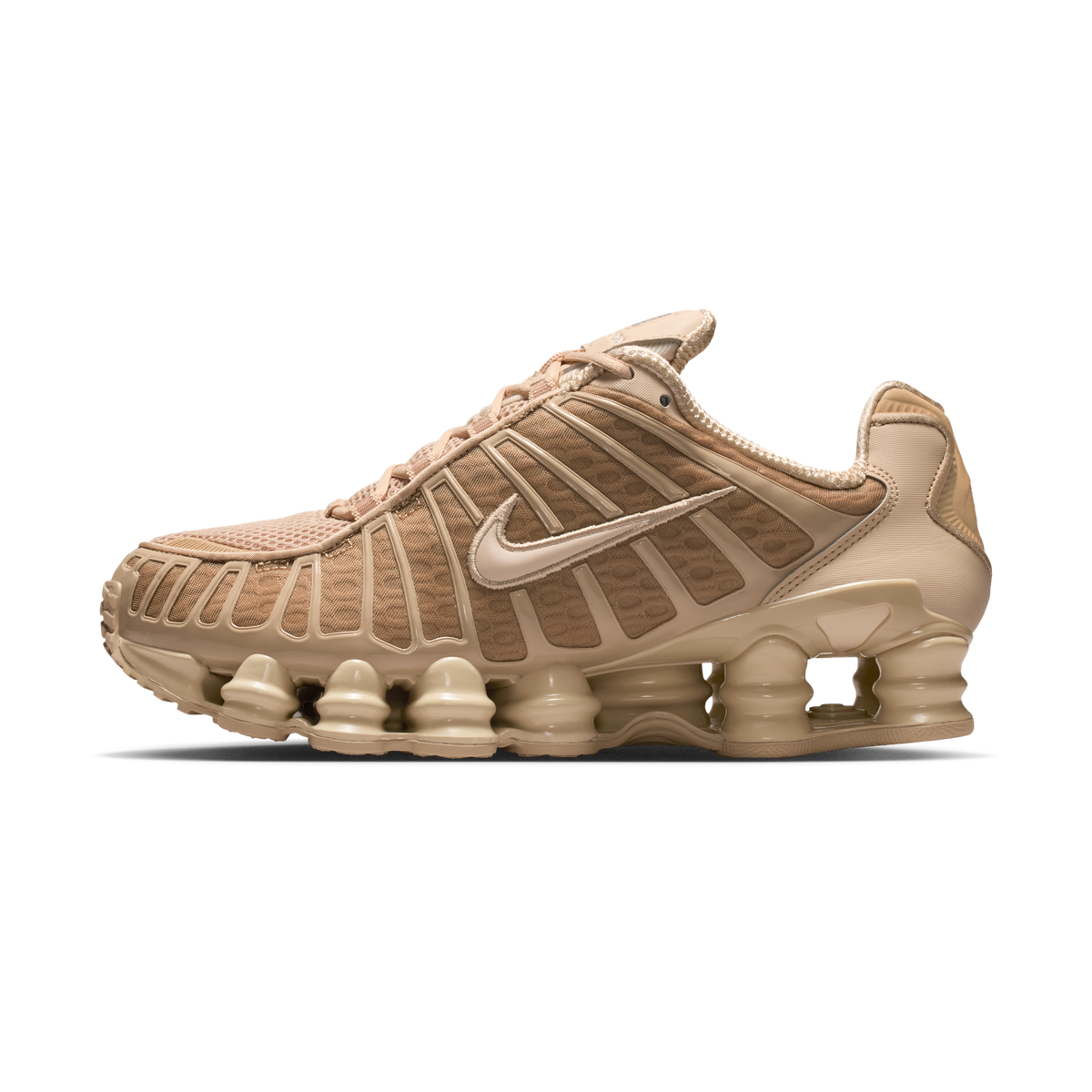Nike Shox TL Linen Metallic Silver (Women's)
