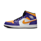 Jordan 1 Mid Lakers (2022)