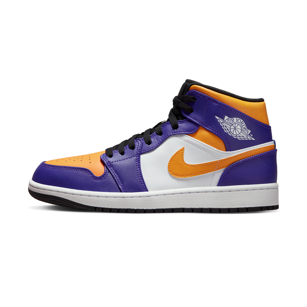 Jordan 1 Mid Lakers (2022)