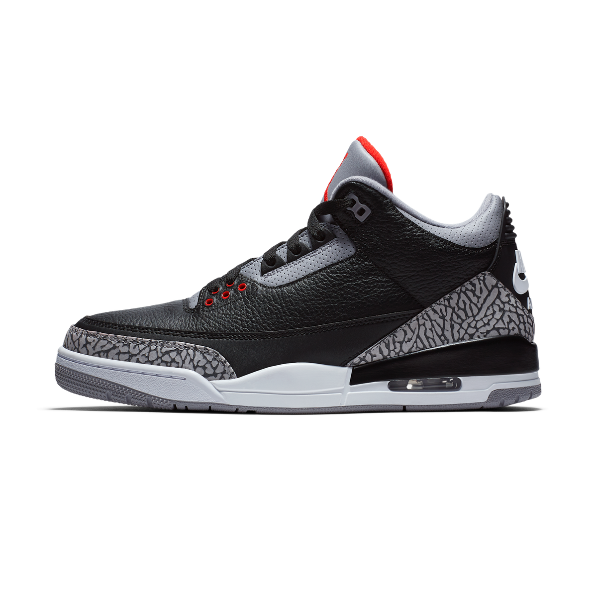 Jordan 3 Retro Black Cement (2018)