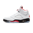 Jordan 5 Retro Fire Red Silver Tongue (2020)