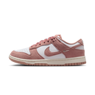 Nike Dunk Low Rose Whisper Gold Mini Swoosh (Women's)