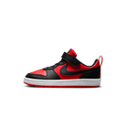 Nike Court Borough Low Recraft University Red Black (PS)