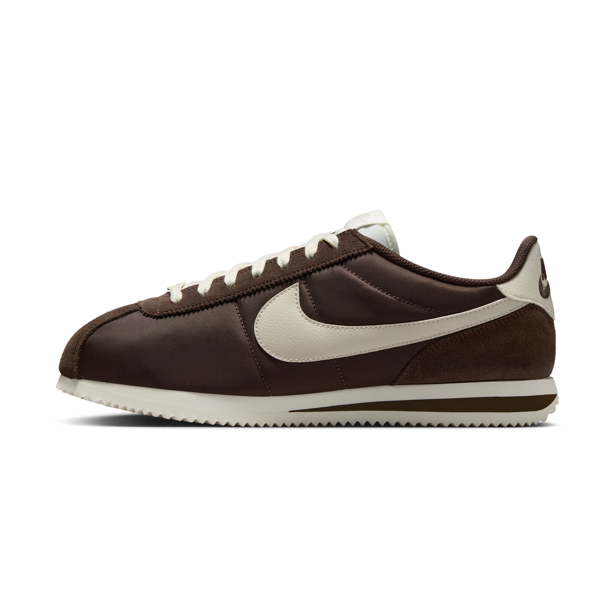 Nike Cortez Textile Baroque Brown Sail Light Orewood Brown