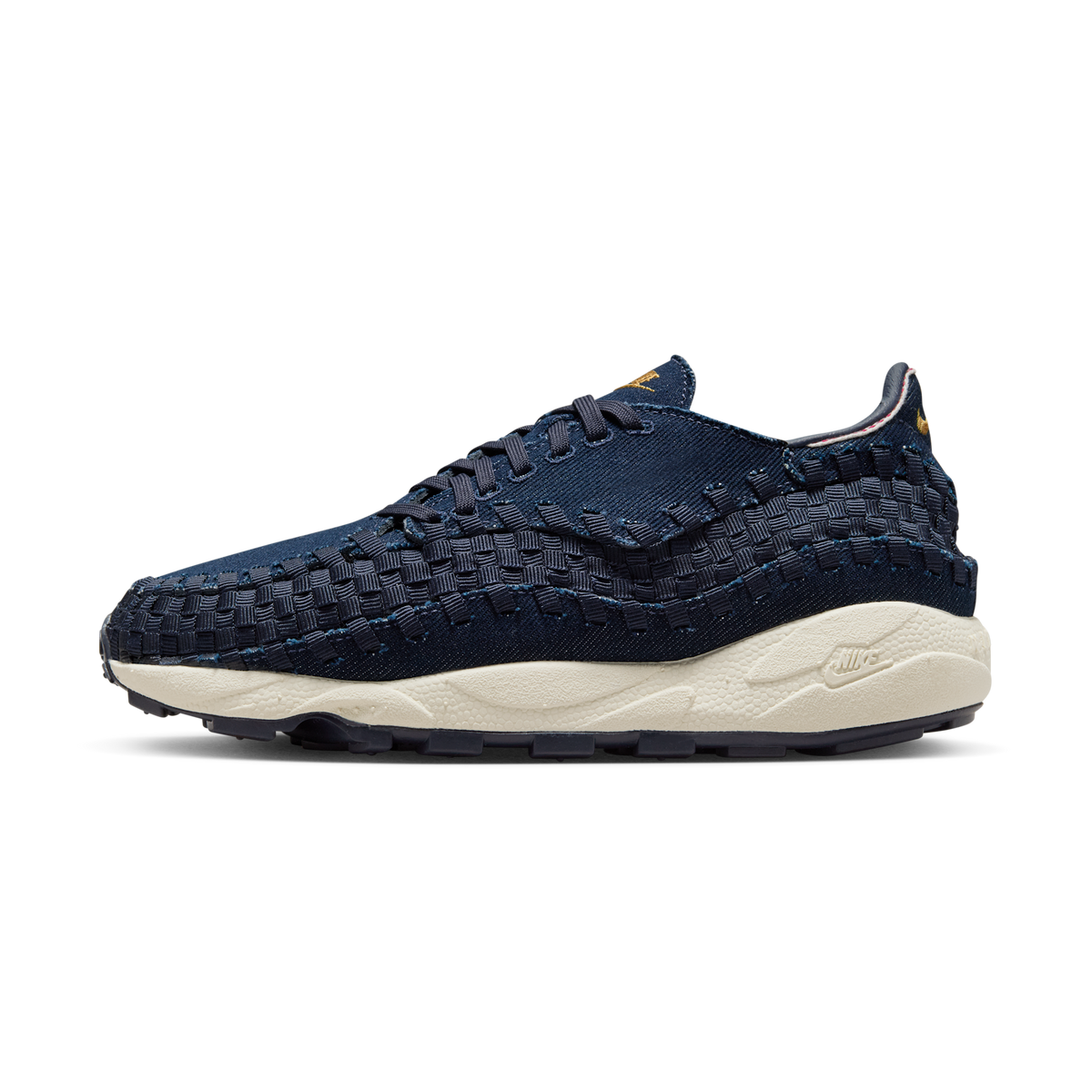 Nike Air Footscape Woven Raw Denim Obsidian (Women's)