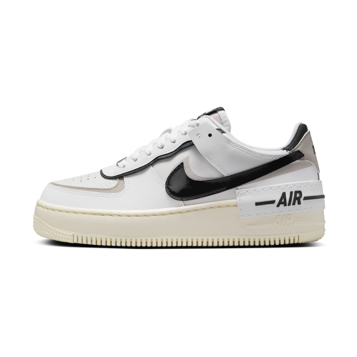 Nike Air Force 1 Low Shadow White College Grey Platinum Tint Off Noir (Women's)